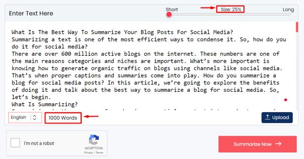 What Is The Best Way To Summarize Your Blog Posts For Social Media