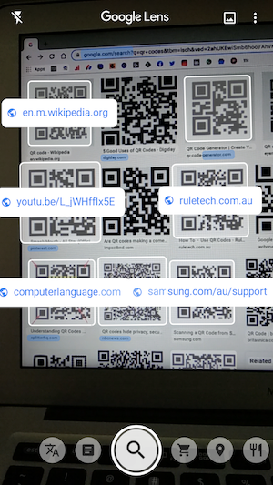 How to Scan a QR Code inside Phone without Using Another Phone?