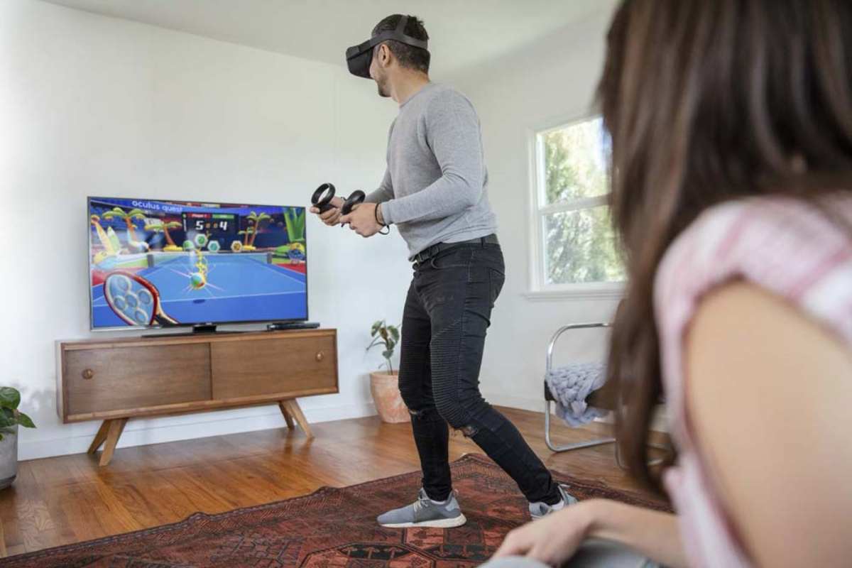 How To Connect Oculus Quest 2 To TV (The Ultimate Guide) | Izood