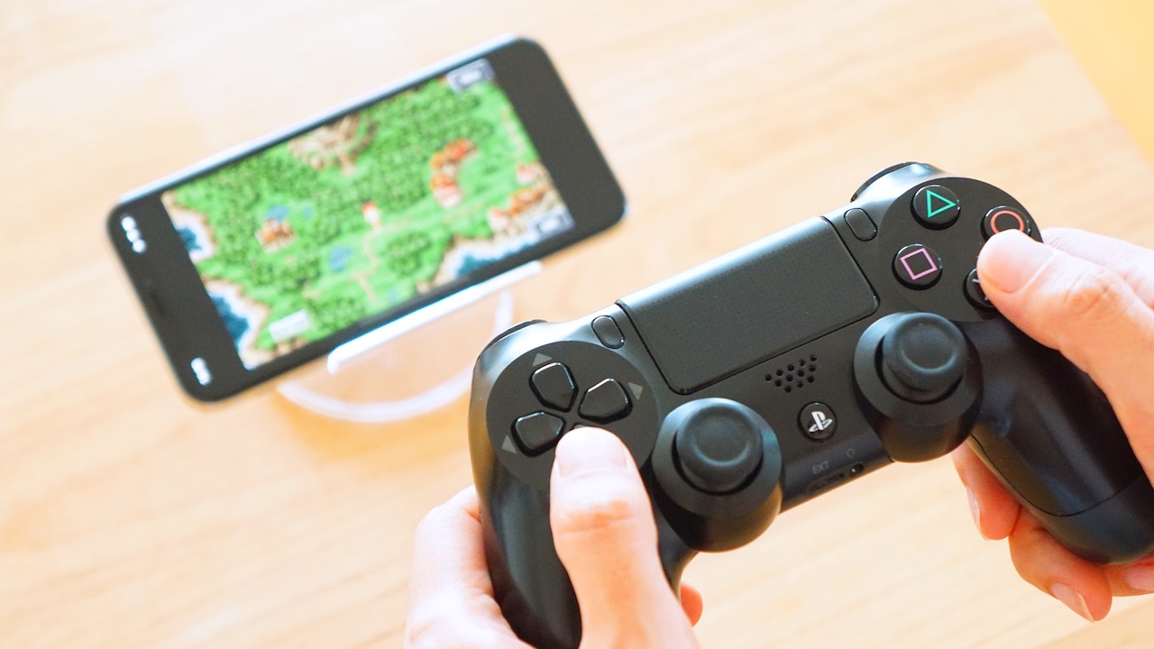 How to Connect a PS4 Controller to an Android Device