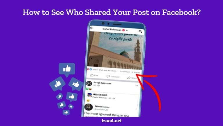How to See Who Shared Your Post on Facebook 1