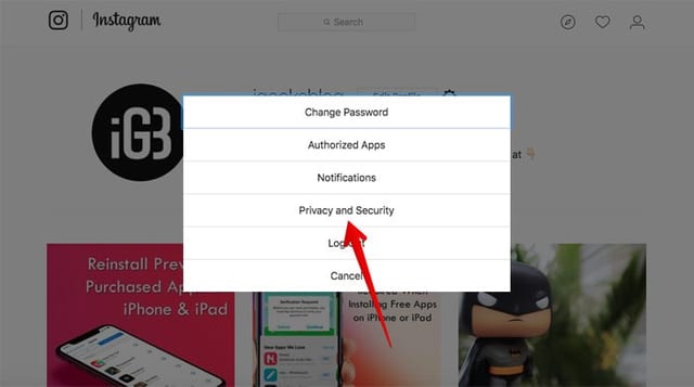 How to View and Download your Instagram Account Data
