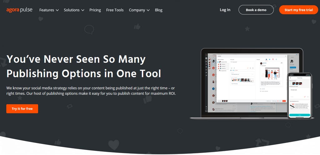 agorapulse social media scheduler