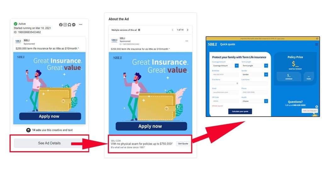ads library facebook