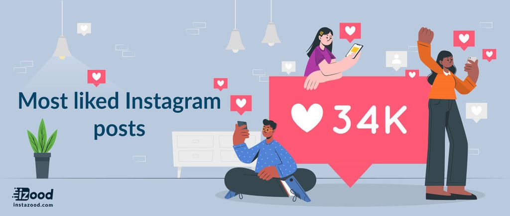 Most liked Instagram posts ever