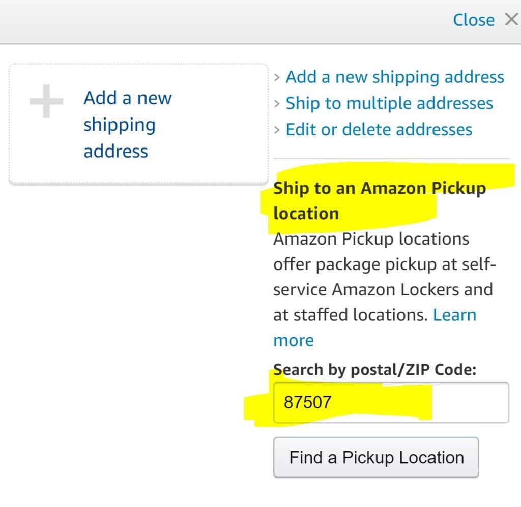 amazon gift return