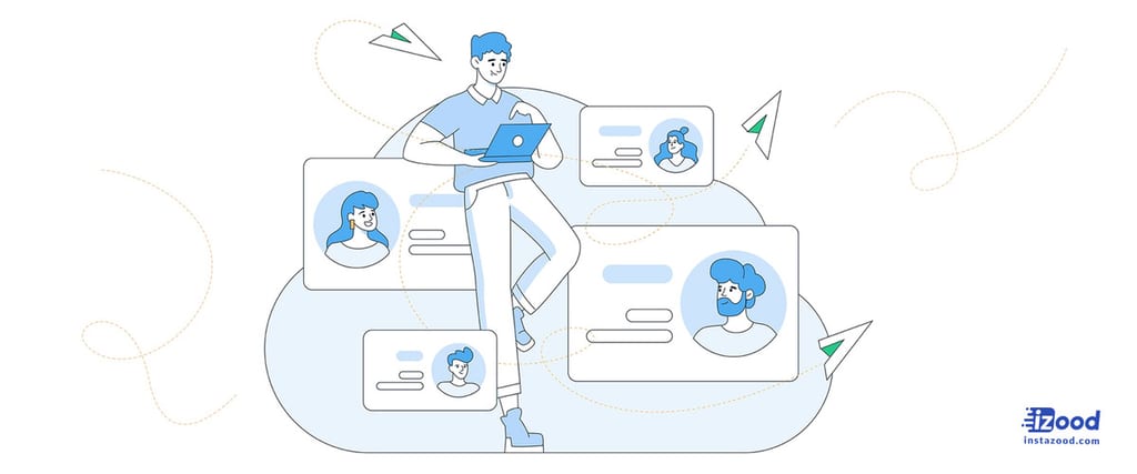 Share linkedin profile