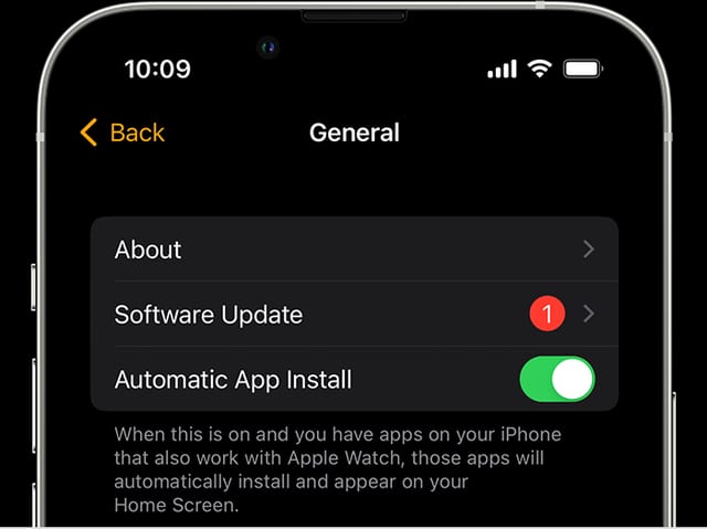 how to pair apple watch to new phone