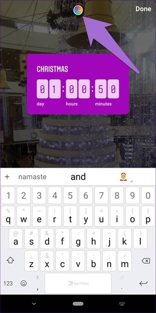 New Countdown sticker for Instagram Stories
