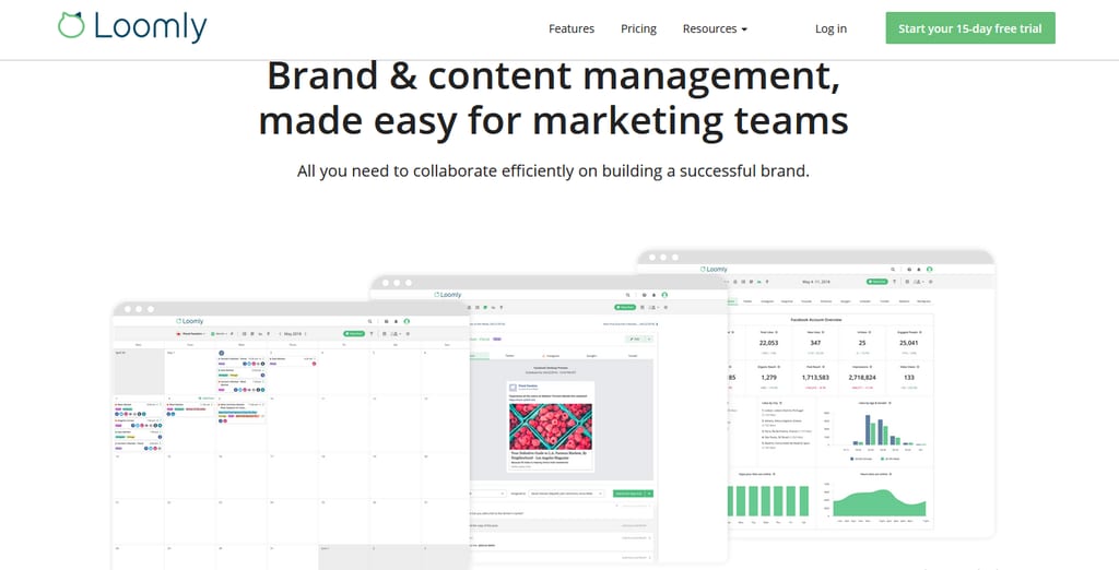 loomly social media scheduler
