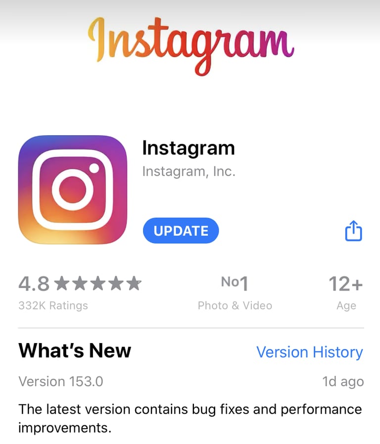 sorry there was a problem with your request instagram