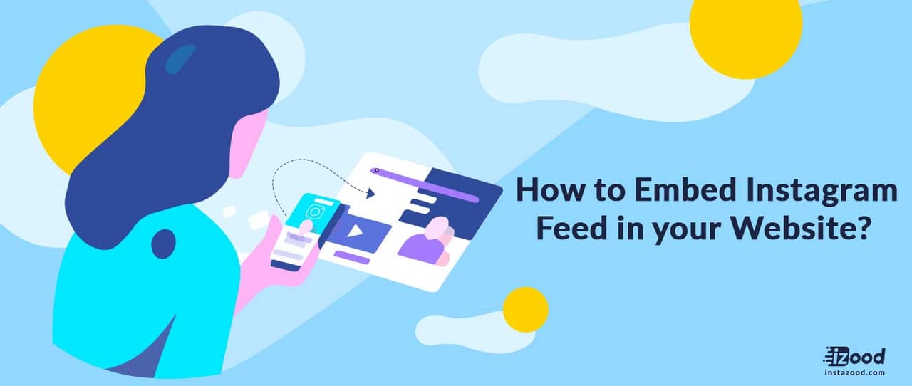 Embed Instagram Feed in Website