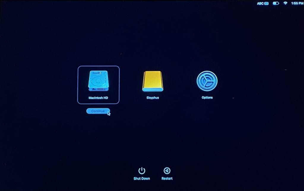How to Boot from USB