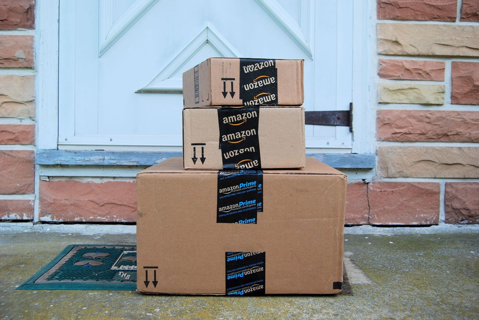 Amazon delivered to wrong address