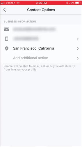 How to Add a Get Tickets Button to your Instagram Profile