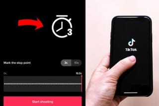Record a tiktok 2