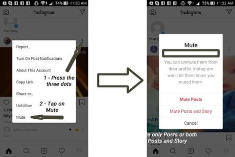 How to Mute Someone on Instagram