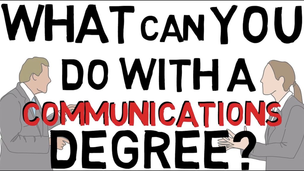 communications degree