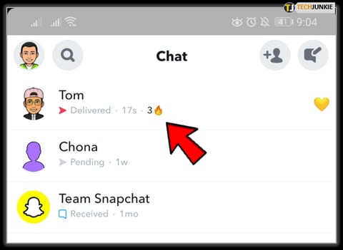 longest snapchat streak