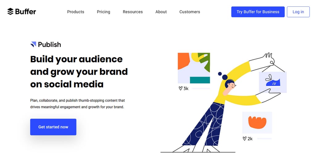 buffer social media scheduler