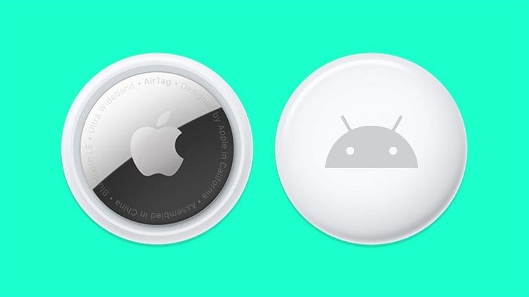 Air tags for android