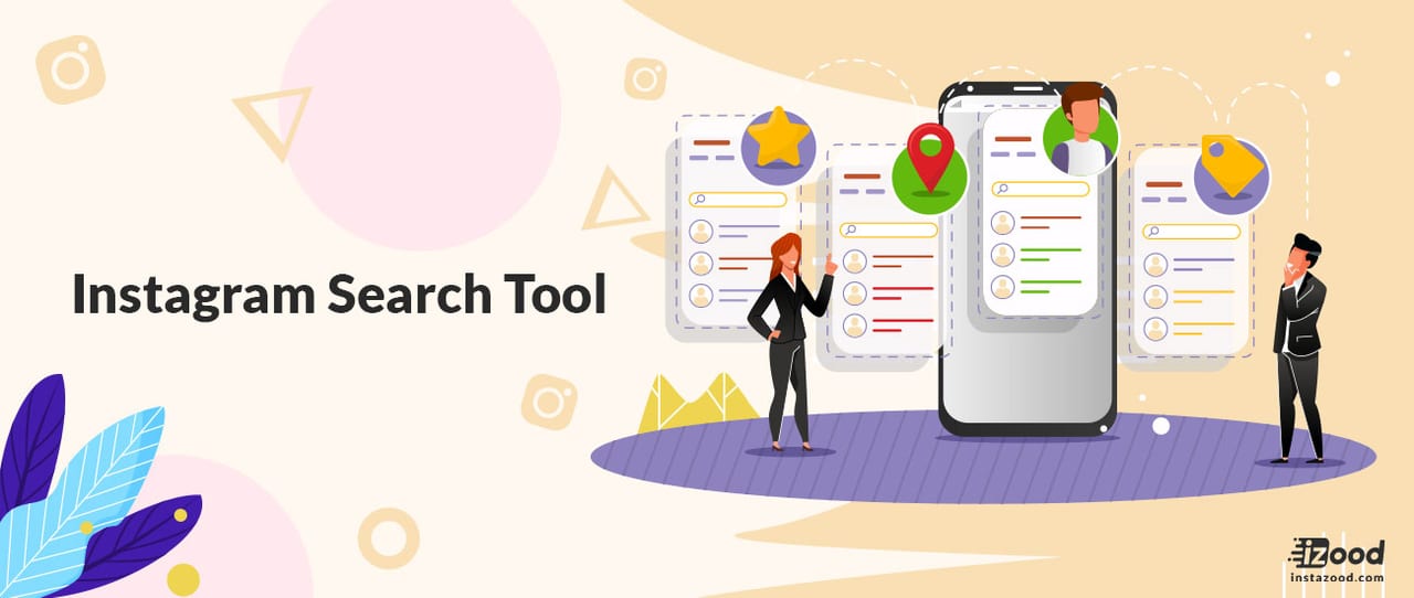 Instagram search tool