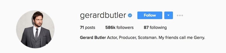 10 Unintentionally Funny Celebrity Instagram Bios