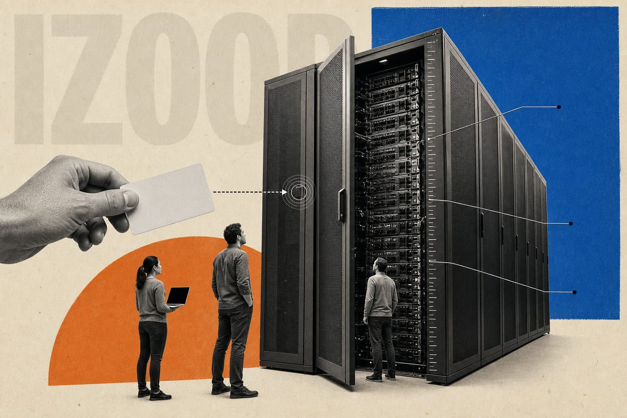 Cybersecurity researchers approach a giant server cabinet representing the limited early access to Gemini 4 Argon.