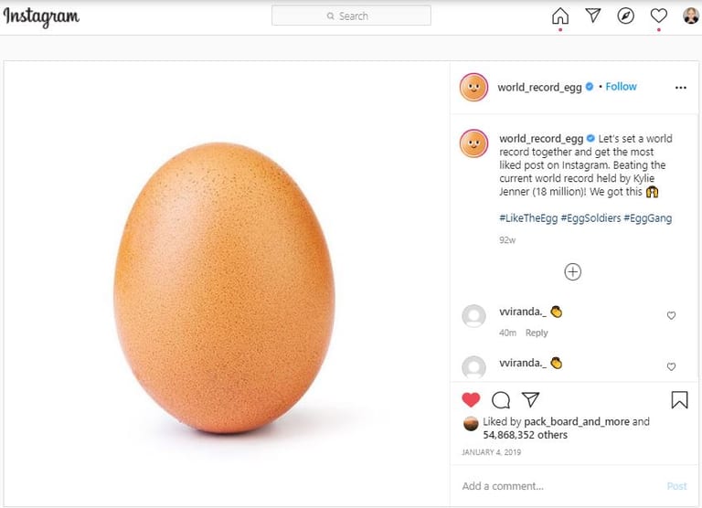 Photo of an egg