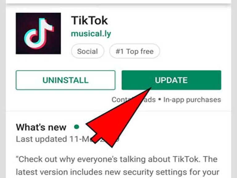 why won't tiktok let me follow people