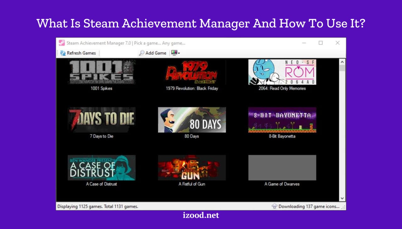 Steam achievement manager 2