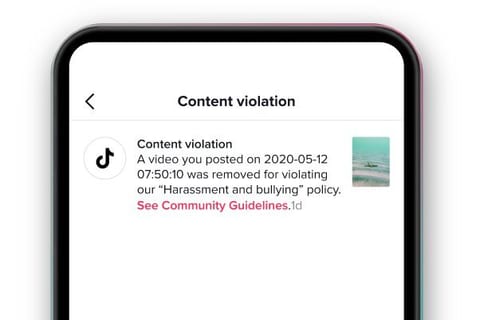 tiktok shadow ban