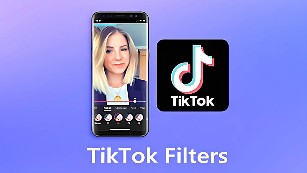 how to remove tiktok filter