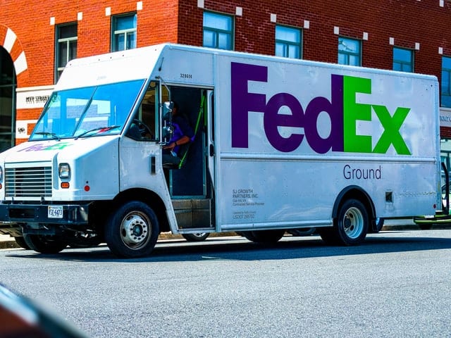 tendered to delivery service provider
