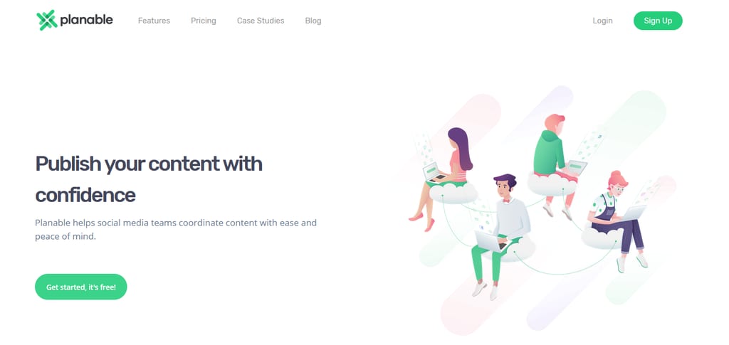 planable social media scheduler