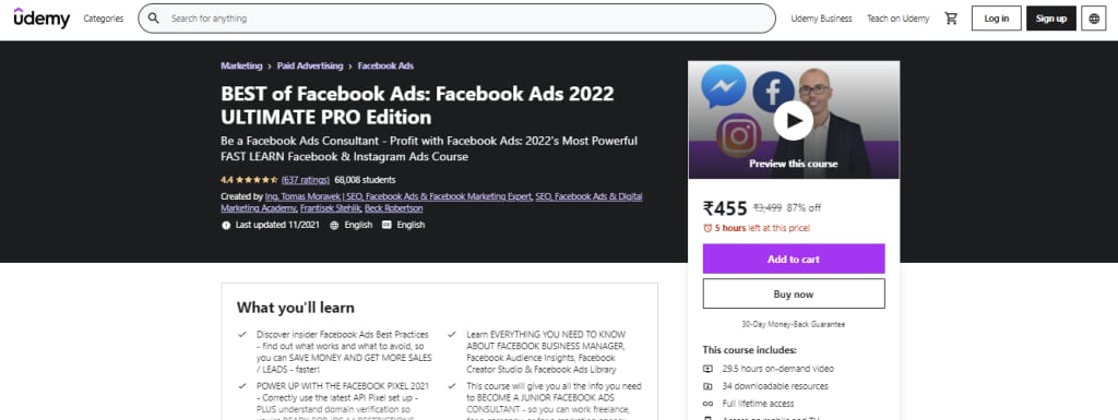 facebook ads library