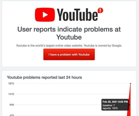 youtube not playing video