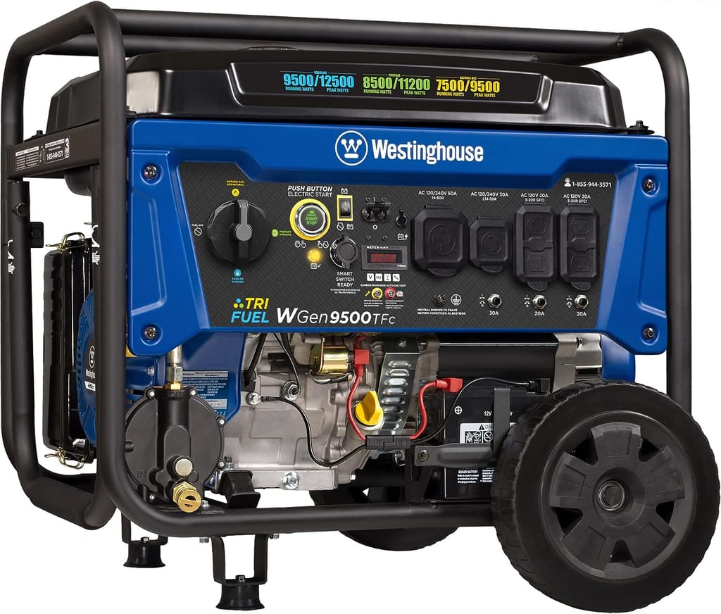 tri fuel generator