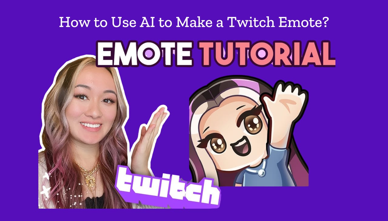 How to use ai to make a twitch emote 2