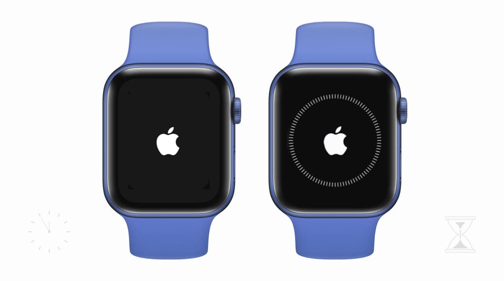 apple watch stuck on apple logo
