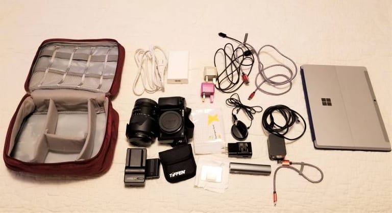 How To Pack Tech For Travel