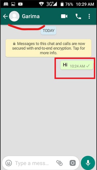 how to know if someone blocked your number
