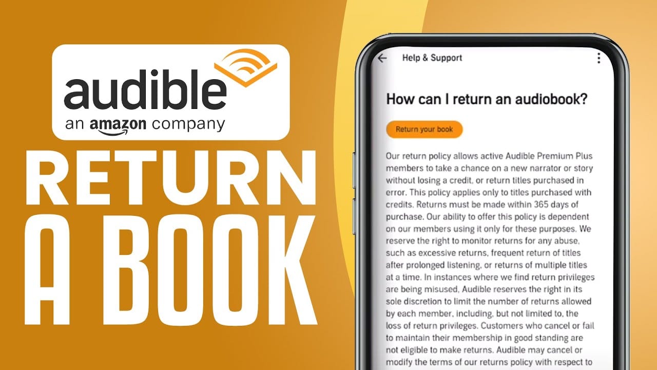 Return audible book 2