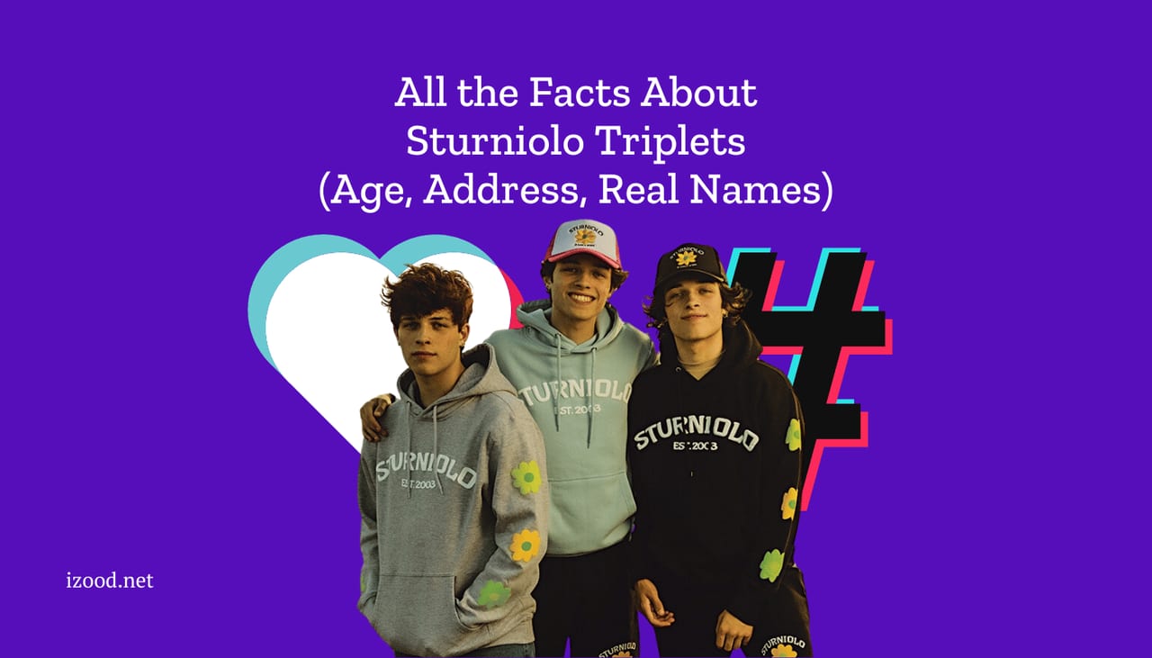 All the Facts About Sturniolo Triplets Age Address Real Names