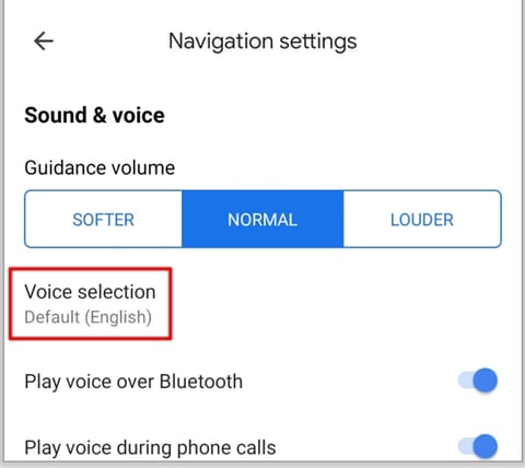 How to Change Voice on Google Maps