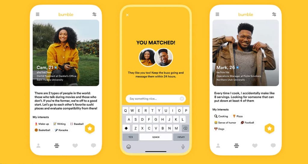 Bumble Bio 1