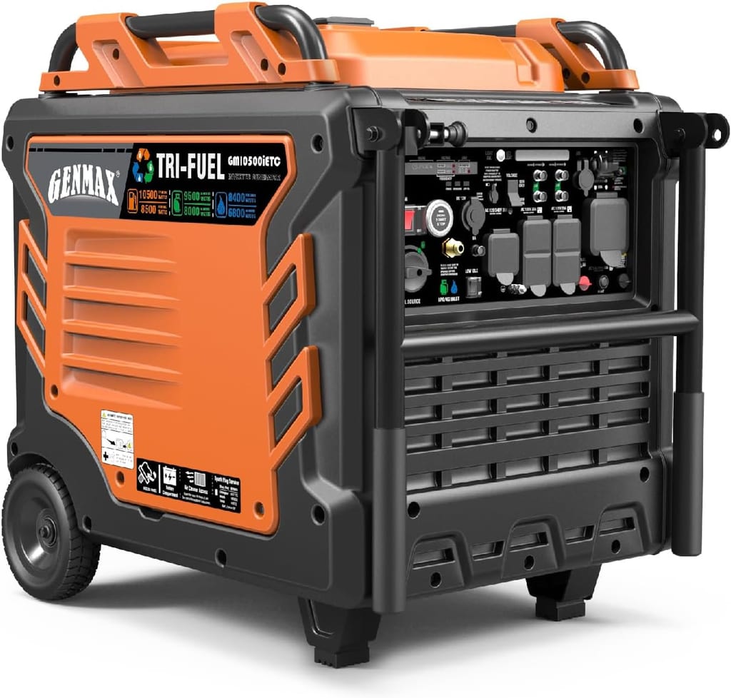 tri fuel generator