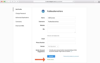 How Can I Change my Username on Instagram?