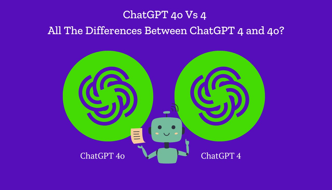 ChatGPT 4o Vs 4 1