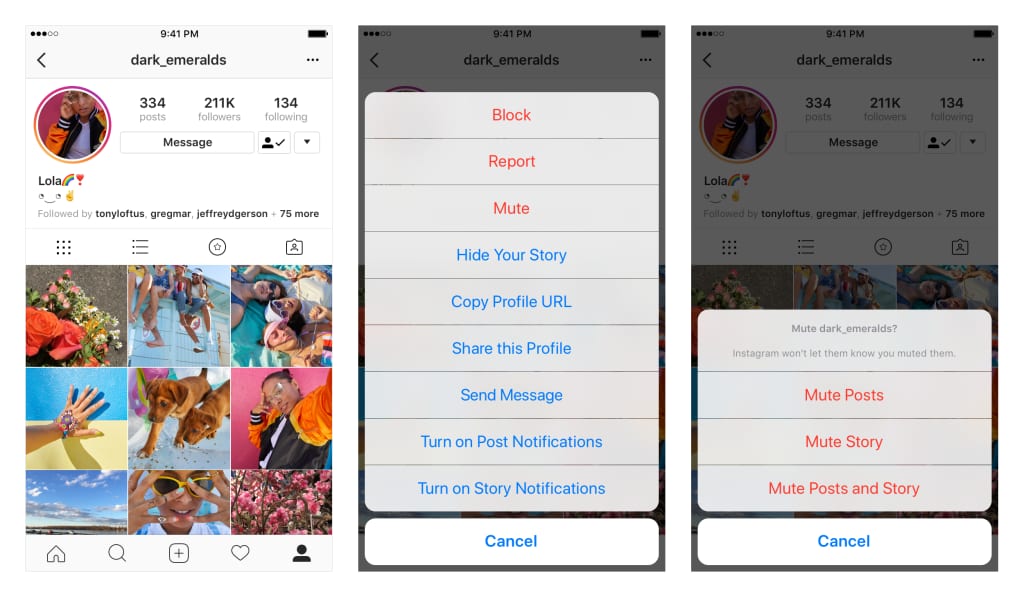 How to Mute Someone on Instagram